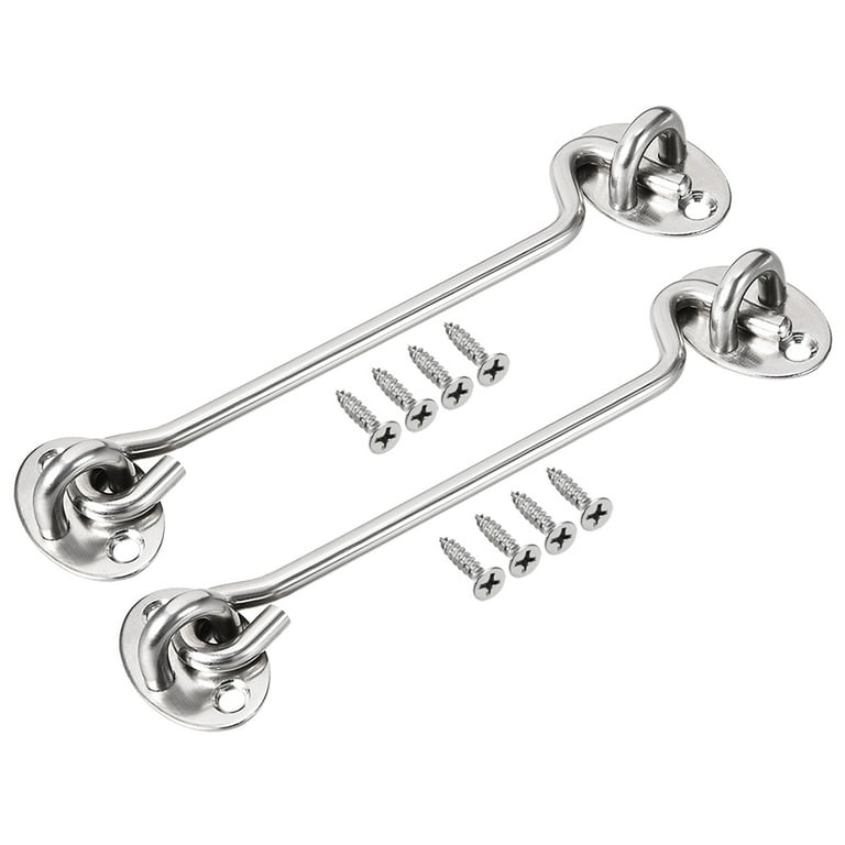 Stainless outlet cabin hook