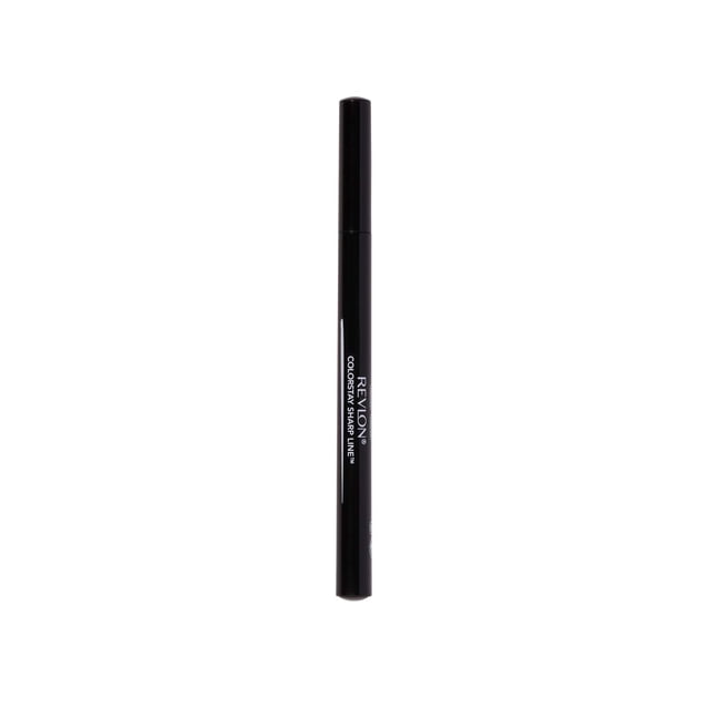 Lápiz delineador líquido Revlon ColorStay Sharp Line Waterproof Negro