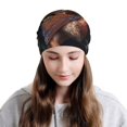 thumbnail image 6 of Disketp Colorful Rose Bird Slouchy Beanie Hip-Hop Soft Lightweight Running Beanie Adult Hats Chemo Cap for Men Women, 6 of 8