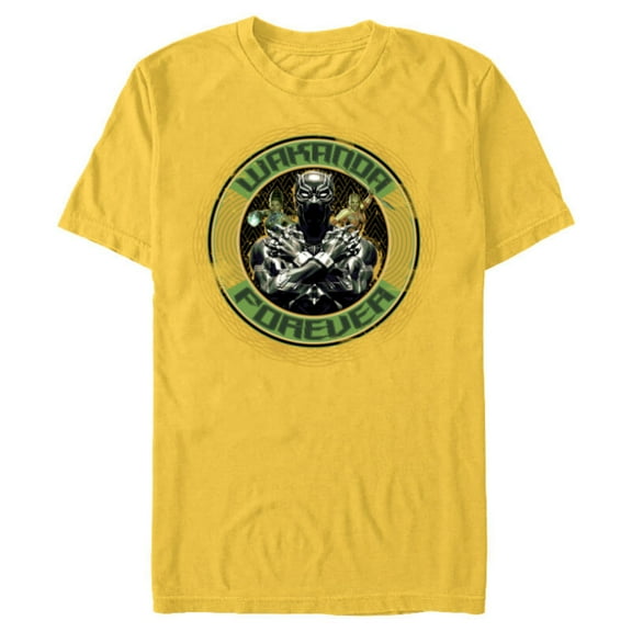 Marvel Black Panther Shuri and Okoye Wakanda Forever - Short Sleeve Blended T-Shirt for Adults - Customized-Yellow