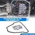 thumbnail image 2 of Kit de Filtro de Transmisión Automática JF010E Unique Bargains Ajuste para Nissan Murano 2003-2007 No.317261XA01 - Paquete de 2, 2 of 7