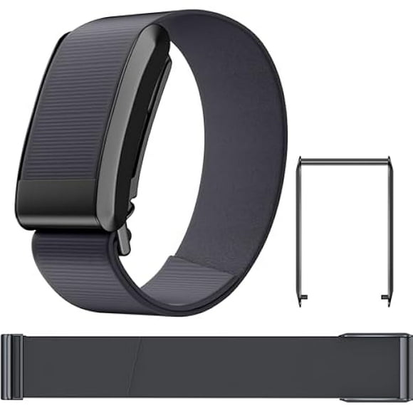 wonima11 Nylon Wristbands Compatible with Whoop 4.0 Fitness&Activity Tracker,Soft Stretchy Breathable Fabric Elastic Washable Sports Loop Strap for Women Men.