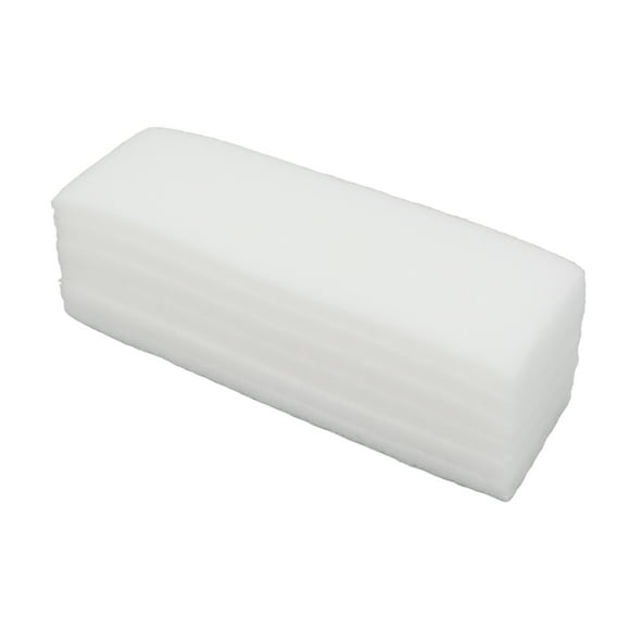 Fish Filter Floss 6Pcs Fish Filter Pad Filter Sponge Aquarium Filter Fiber For Aquarium Fish Canister Filter