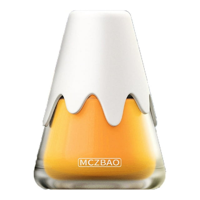 NARABB Car Snows Cup Perfume Car Aromatherapy, Car Interior Deodorant Lasting Solid Perfume
