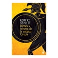 thumbnail image 1 of Dioses y Héroes de la Antigua Grecia Booket Paidos Mexico Robert Graves, 1 of 2