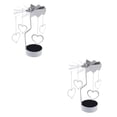 thumbnail image 4 of Advancent Spinning Metal Carrusel Tea Light Candle Holder Stand Light Decoración Navidad Type2 NO2 Advancent CBP085934, 4 of 5