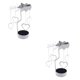 thumbnail image 4 of Advancent Spinning Metal Carrusel Tea Light Candle Holder Stand Light Decoración Navidad Type2 NO2 Advancent CBP085934, 4 of 5