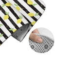 thumbnail image 5 of Honeii Lemon_1 Pattern Bathroom Anti-Skid Pad Bathroom Mat Vintage Seamless Pattern Not-Slip Toilet Rug Set, 5 of 6