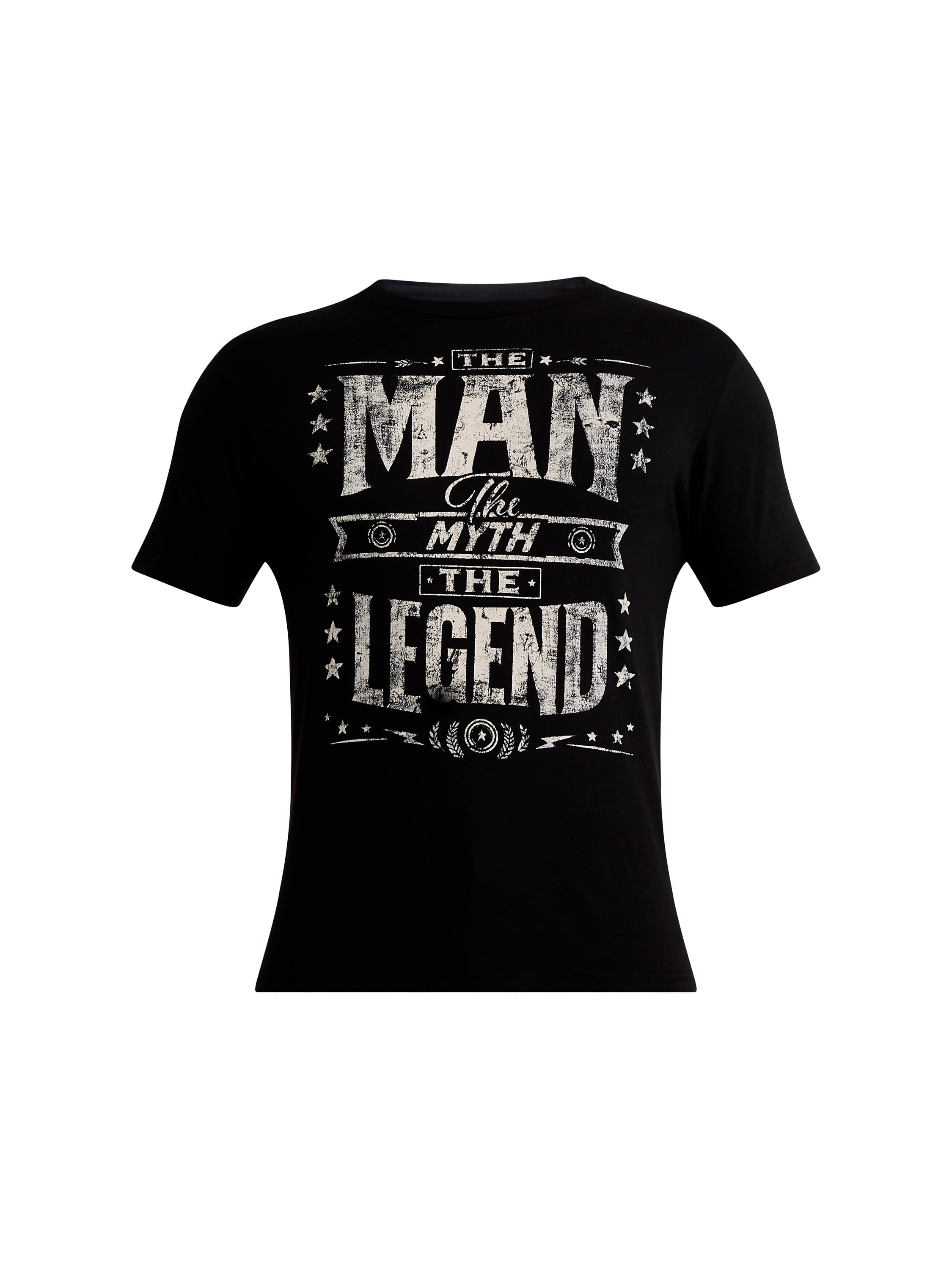 Father's Day Man Myth Legend Men's and Big Men's Graphic Tee from Way to Celebrate, Sizes S-3XL