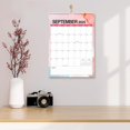 thumbnail image 7 of XYKA 2025 Wall Calendar - Vertical Wall Calendar 2025,Wall Calendar 2025 Large Wall Calendar 2025 2026 18 Month Vertical Hanging Calendar Wall 2025 17"x 12" Large Monthly Planner From Jan 2025 To 2026, 7 of 7