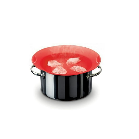 Lekue 22cm Red Non Spill Lid