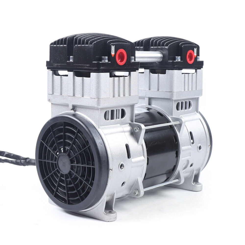 TOOL1SHOoo Oil-free Vacuum Pump Air Diaphragm Pump Air Compressor Silent Pump 110V 1100W