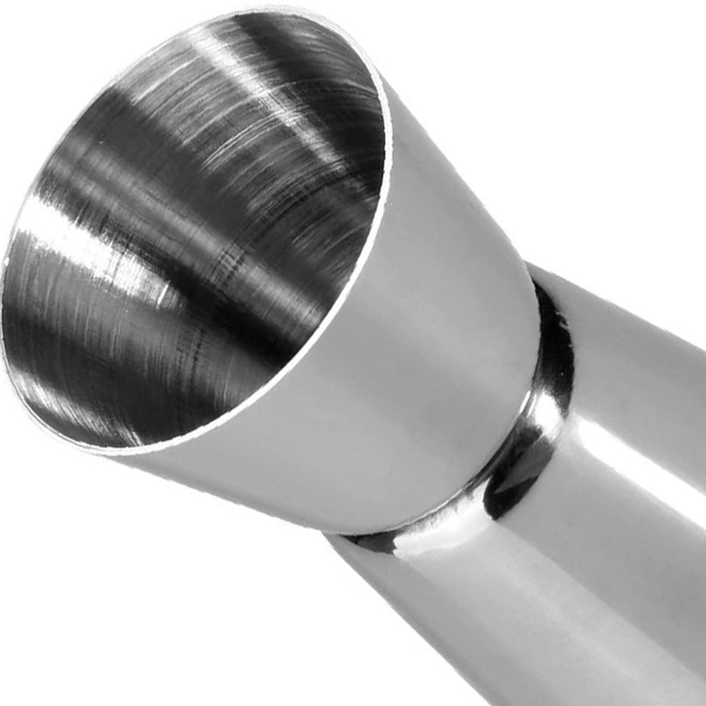 Gomyhom 2 Packs Stainless Steel Wine Measurer Double Head Measuring