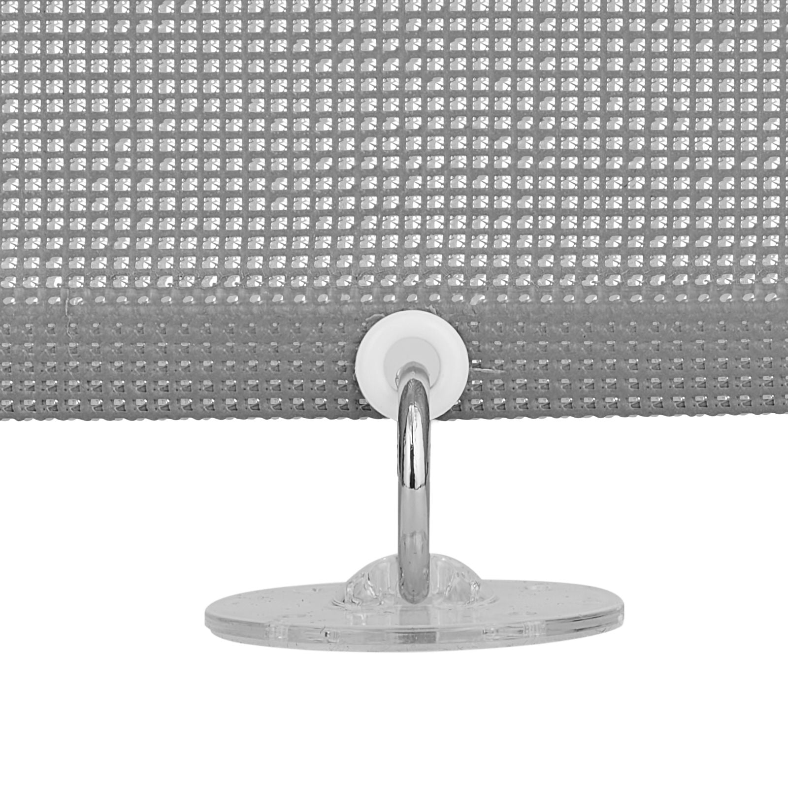 Retractable Baby Gate 34" Tall x 71" Wide, Gray Mesh, Anti-Crawl Bottom Strip, One-Hand Operation, for Indoor Stairs Doorways