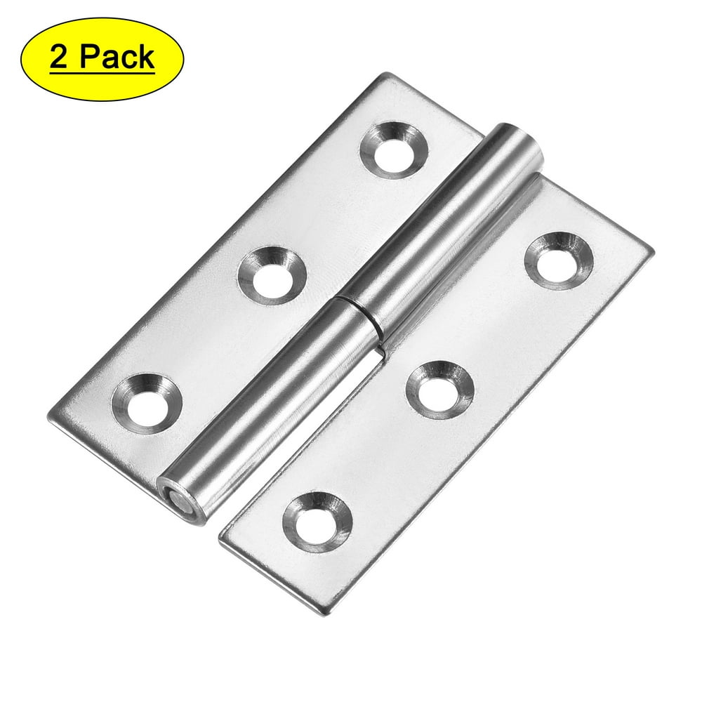Lift Off Hinge Left Handedness Mini Stainless Steel Hinge Slip Joint