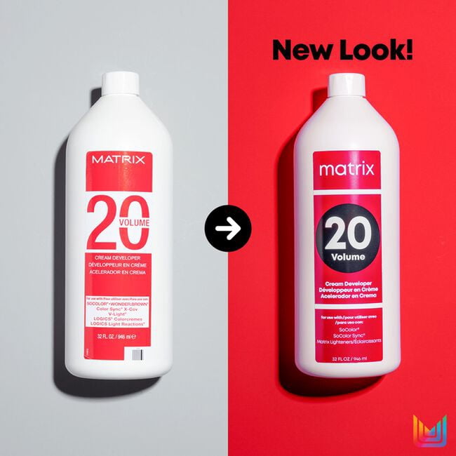 Matrix Solite 20 Volume Developer - 16 oz