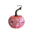 thumbnail image 1 of BKER Disco Pumpkin Desktop Ornament With LED Lights And Rotating Base For Home Party, 1 of 4