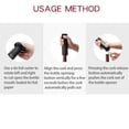 thumbnail image 4 of CRCMUHE Bottle&Can Openers Electric Wine Opener Cork Puller Foil Cutter Included Simple Design Effortless And Wine Cork Removal Convenient Wine Accessory Best Choice For, 4 of 8