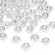 thumbnail image 1 of Uxcell 50Pcs 14mm Perlas de Vidrio de Gran Agujero Transparentes para Hacer Joyería y Proyectos de Manualidades, 1 of 6