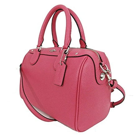 Coach New Mini Bennett Bag Handbag Purse Strawberry F57521 New Coach Mini Bennett Bag Handbag Purse Strawberry F57521 Crossgrain Leather