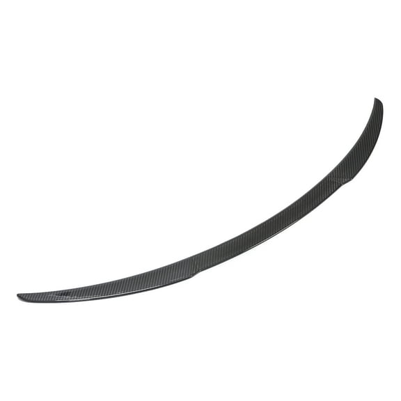 Ikon Motorsports Rear Trunk Spoiler for 2020-2025 Tesla Model Y IKON Style Dry Carbon Fiber Tail Wing