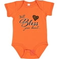 thumbnail image 3 of Inktastic Well Bless Your Heart with Leopard Print Boys or Girls Baby Bodysuit, 3 of 5