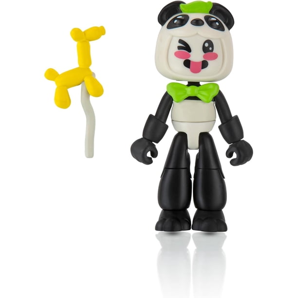 Livetopia Day At The Zoo Pack – 6 Mix & Match Figures With Accessories & Virtual Item Code For Roblox (Ages 6+)