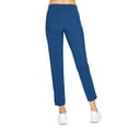 thumbnail image 3 of Expert Brand Women's Athletic Performance City Pants, Navy, 2XL, 3 of 5
