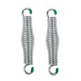 thumbnail image 4 of Worgeous 2PCS 250KG Capacity Outdoor Hammock Spring Extension Spring Hammock Suspension Hook for Hanging Hammock Swinging Chairs Porch Swings(Silver), 4 of 8
