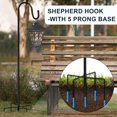 thumbnail image 2 of Shepherd-Hooks For Bird-Feeder Lantern Plant-Hook Garden-Stake - Plant Stand, 2 of 5
