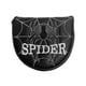 thumbnail image 1 of Funda protectora para cabeza de putter de mazo de golf con forro interior de felpa y magnética. Negro, 1 of 9