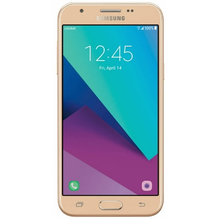 Cricket Wireless Samsung Galaxy Sol 2 16GB Prepaid Smartphone, Gold