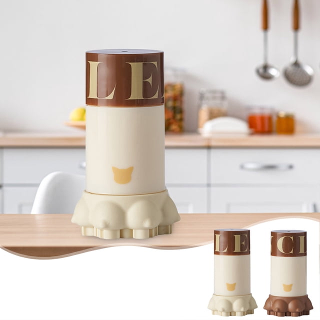 Jabón de limpieza portátil con pasta reemplazable y cepillo de pata ergonómico | Quitamanchas de viaje compacto para bolsos domésticos ropa | Limpiador de superficies suave | Diseño fácil de