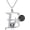 E1, variant on I Love You Necklace 100 Languages Projection Necklace 935 Sterling Silver Letter I Initial Pendant Necklace Name Jewelry Gifts for Women Christmas Birthday Valentines