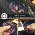 thumbnail image 4 of Juego de 2 Spinners sensoriales de metal - Gadget giratorio para oficina - Alivia el estrés - TDAH y ansiedad - Regalo para niños y adultos Kuyhfg Bienvenido a Kuyhfg, 4 of 4