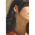 thumbnail image 5 of Aobei Pearl 18K Gold Plated Bar Dangle Drop Earring Minimalist Hoop Earring with Cubic Zirconia Bar Charm Ear Jewelry for Women, 5 of 7