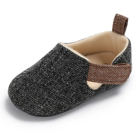 

Funcee Classic Kid Unisex Cotton Soft Bottom Hook & Loop Shoes