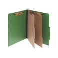 thumbnail image 2 of ACCO ColorLife PRESSTEX - Dossier de Classification - Extensible - 3 Compartiments - 2 Pcs - pour Légal - à Onglets - Vert Foncé (Lot de 10), 2 of 2