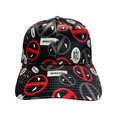 thumbnail image 1 of Marvel Comics Deadpool Famous Quotes Satin Snapback Hat, 1 of 2