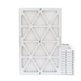 thumbnail image 4 of 12 Pack of 16x30x1 MERV 10 Pleated Air Filters by Glasfloss. Actual Size: 15-5/8 x 29-5/8 x 7/8, 4 of 9