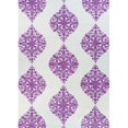 thumbnail image 1 of Couristan 30650305050080T 5 x 8 ft. Crawford Ornament Hand Crafted Rectangle Area Rug - Magenta, 1 of 1