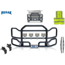 Kozak Compatible with Mack CX 2004-2017 Front Grille Deer Moose Brush Bumper Guard Black