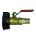thumbnail image 2 of Grifo adaptador de IBC de rosca de 60 mm (25 mm OD), válvu de repuesto METRO Baoblaze Adaptador de barril de tonelada, 2 of 8