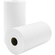 Cascades Tuff-Job White Scrim Reinforced Wipes, 6 rolls