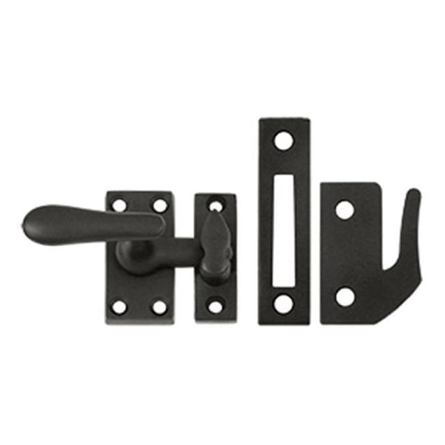 Casement Fastener Window Lock, Medium - Oil Rubbed Bronze - Solid