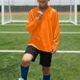 thumbnail image 4 of HOOMEUMY Boys School Sports V Neck Shirts Breathable Fabric Casual Sport Tops Daily Wear, 4 of 8