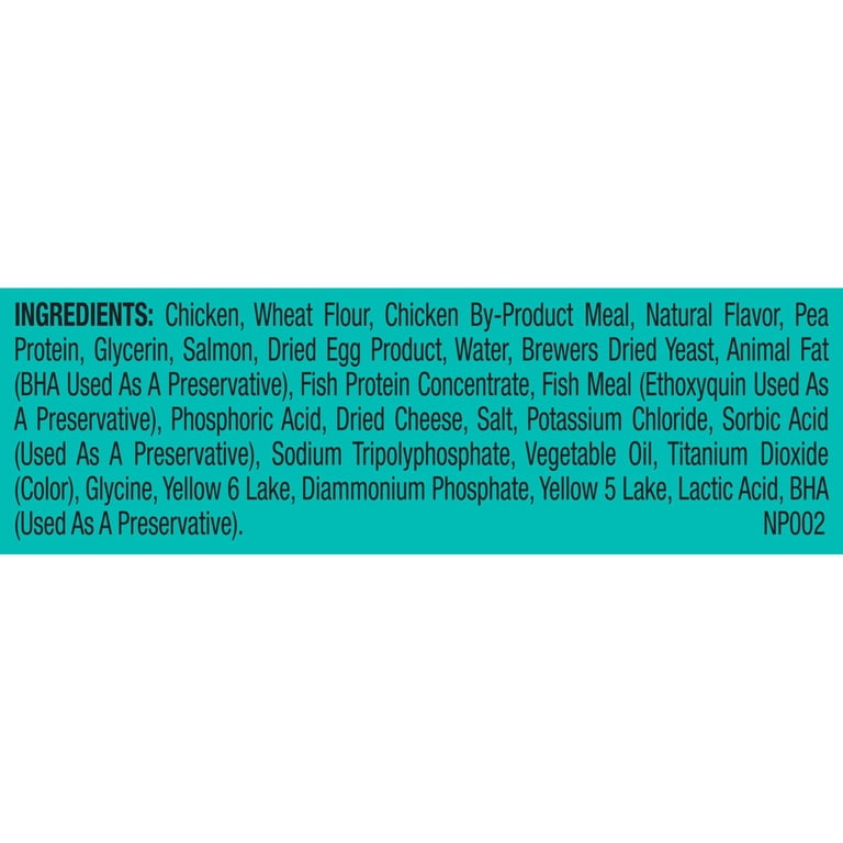 Meow Mix Irresistibles Soft Cat Treats Made With Real Salmon, 12