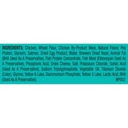 Meow Mix Irresistibles Soft Cat Treats Made With Real Salmon, 12 oz Pouch