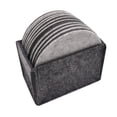 thumbnail image 1 of GlassesCupsMatsSetof10RoundGlassCoasterswithStorageBoxforCupsPotsTeaCupsProtectYourTablefromWaterStainsHeatDamageorScratchesEasytoCleanMultifunctionalHomeEssentialsIdealforAnySeasonandDecor, 1 of 1