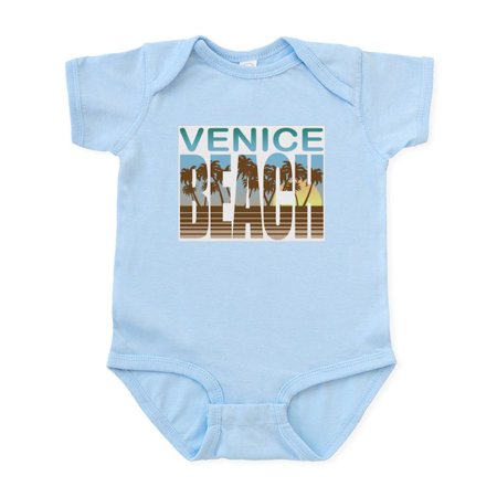 

CafePress - Venice Beach Infant Bodysuit - Baby Light Bodysuit Size Newborn - 24 Months